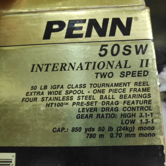 PENN 50SW - Carretos Big Game Fishing