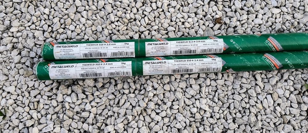 Sprzedam Drut spawalniczy Metalweld TIGWELD 310 2.0/2.4