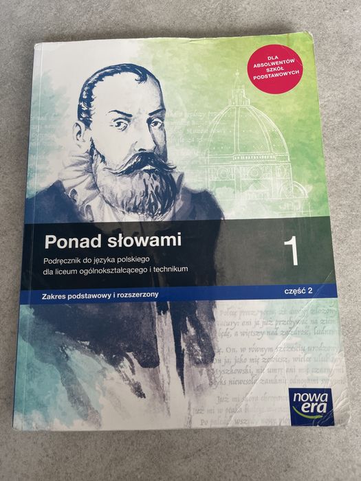 Jezyk polski  klasa 1 Ponad słowami