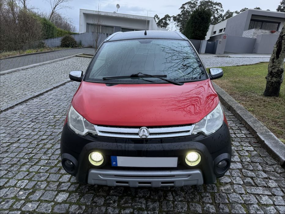 Aixam Crossline- Microcarro