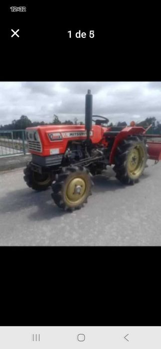 Tractor  mistubishi 4x4 19 CV