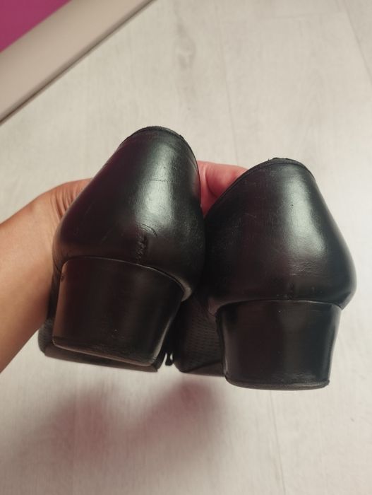 Туфлі танцювальні латина