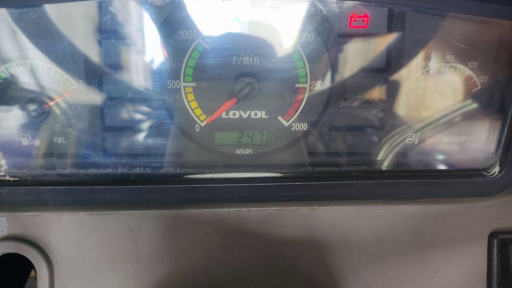 lovol 404-lll фотон ловол