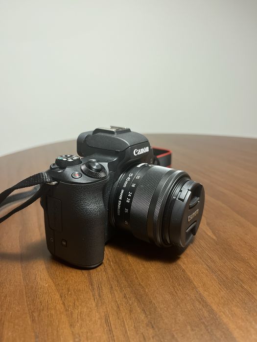Camera canon M50 MK II + 15-45mm