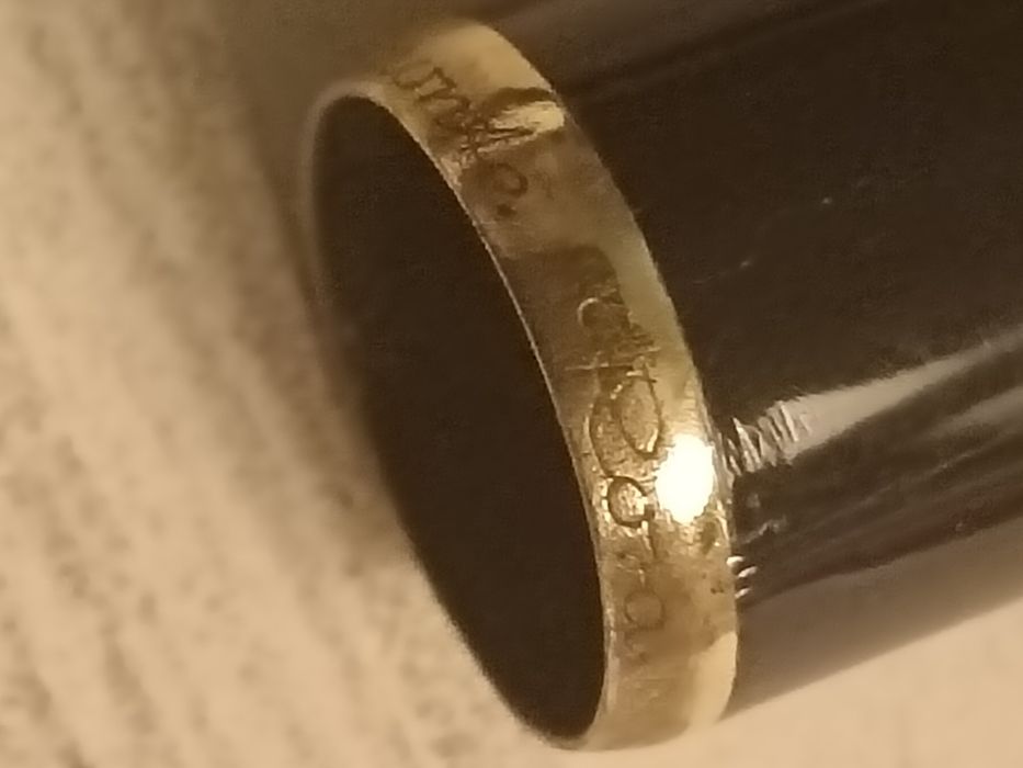 Caneta Montblanc Monte Rosa Hexagonal