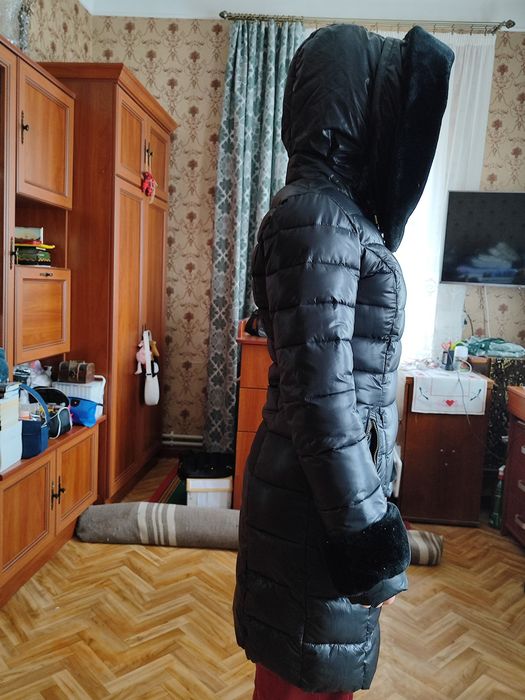 Пуховик Ailigess 42 s женский