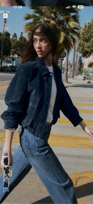 Бомбер Zara поточна колекція