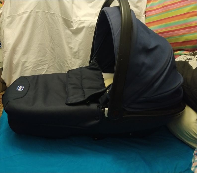 Alcofa Chicco Sacca Living Smart – Excelente Estado