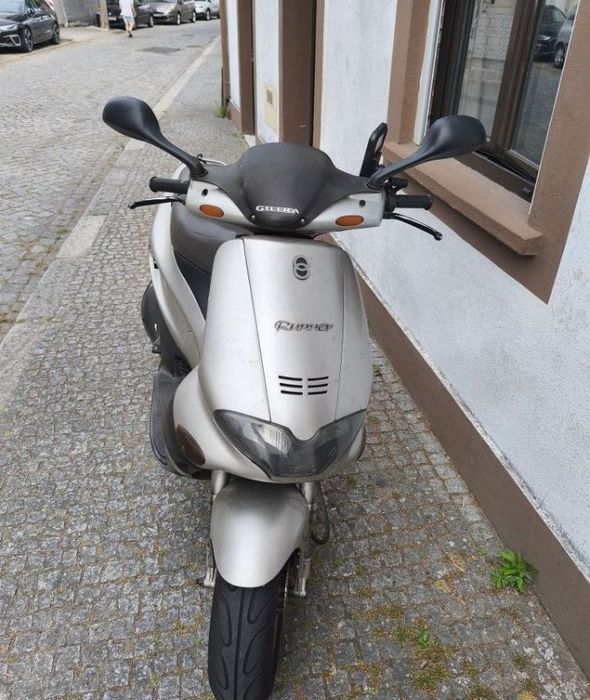 Vendo mota  galeria runner