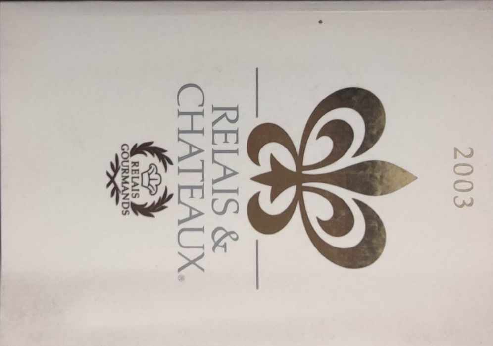 PA1 - Livro - Relais et Chateaux 2003