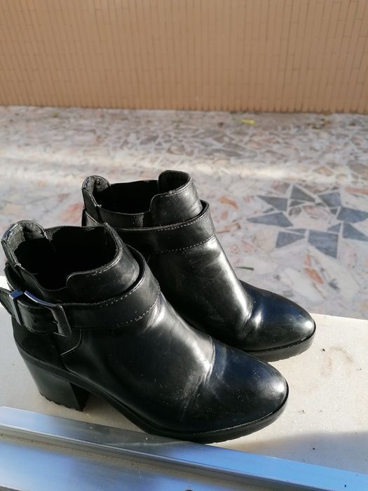 Botas Bersheca pretas