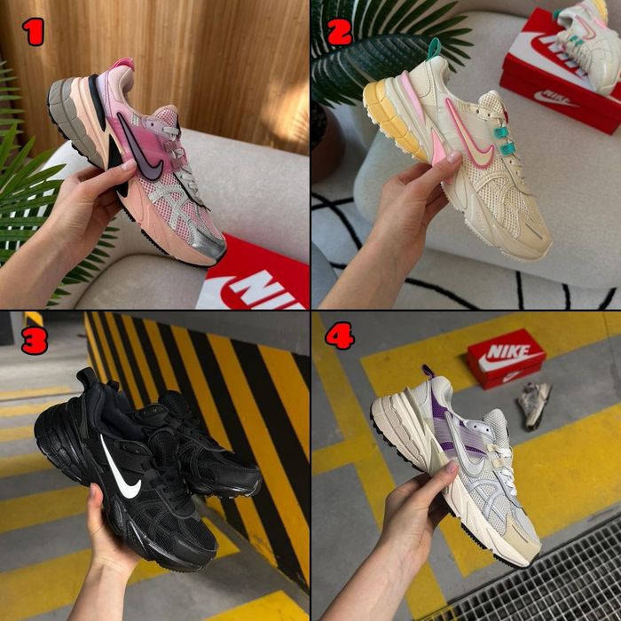 БЕЗ ПЕРЕДПЛАТИ ‼️Кросівки Nike V2K Runtekk / 36-46, Унісекс, ПРЕМІУМ