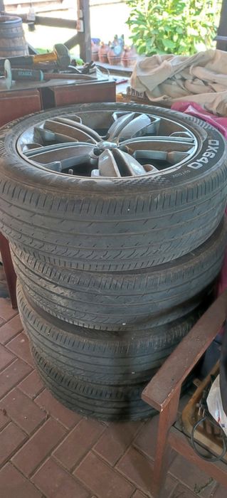 Колеса с резиной R19