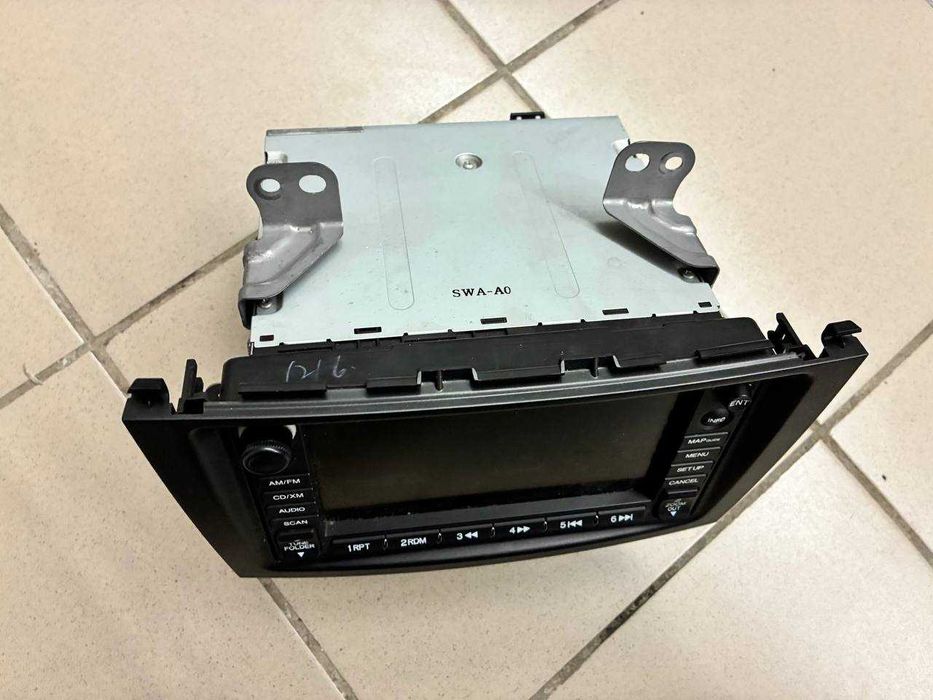 Оригинальная автомагнитола HONDA CR-V 3 2006-2012 USA штатная