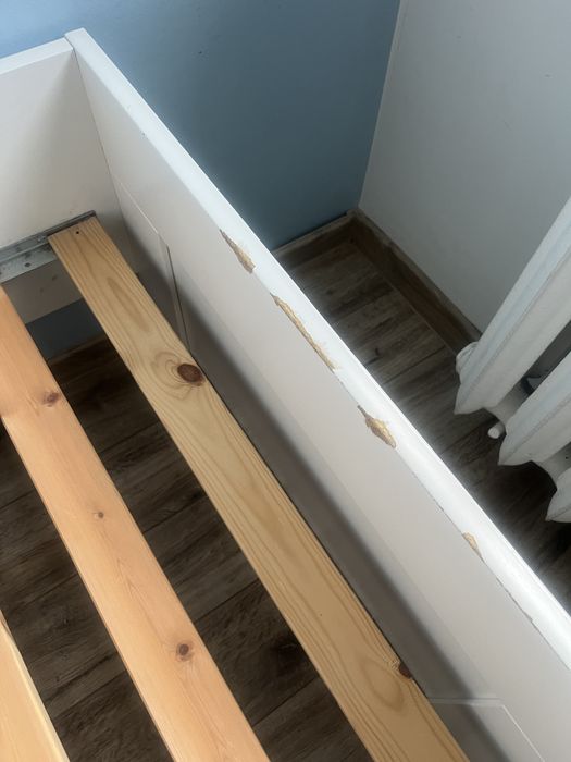 Ikea łóżko Brimnes