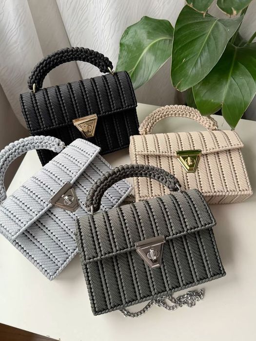 Сумки ручна робота в'язані сумки