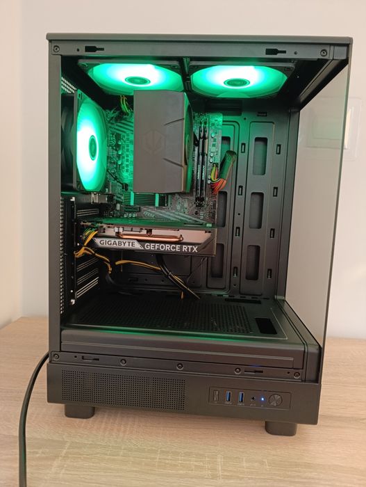 Komputer do gier Ryzen 5 5500/RTX 5050 8 GB RAM GDDR6/16 GB RAM DDR4/M2