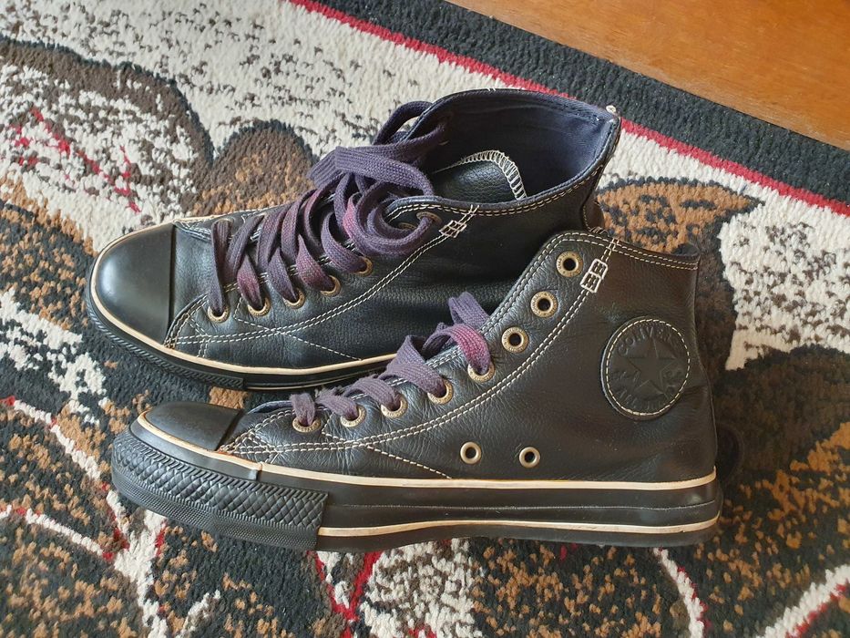 Кеди шкіряні Converse All Star