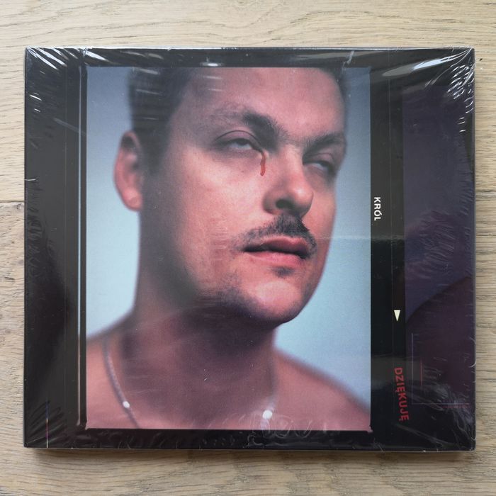 Płyta CD Król "Dziękuję" nowa zafoliowana
