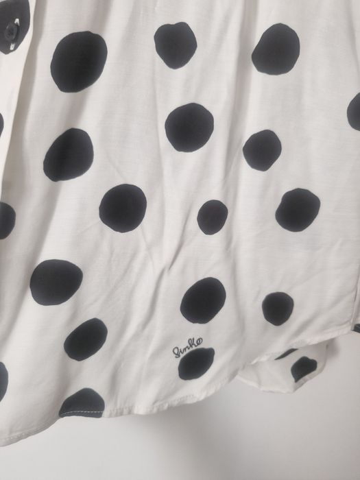 satynowa koszula Pinko Smorzare 36 Camicia Satin St. it38 xs 34 s 36
