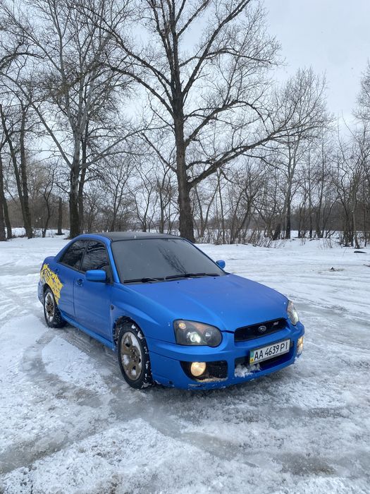 Subaru Impreza  4х4  2003 | 2.0