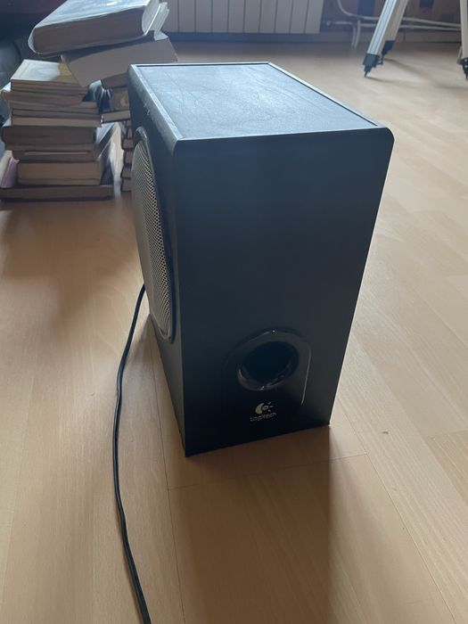 Wzmacniacz logitech