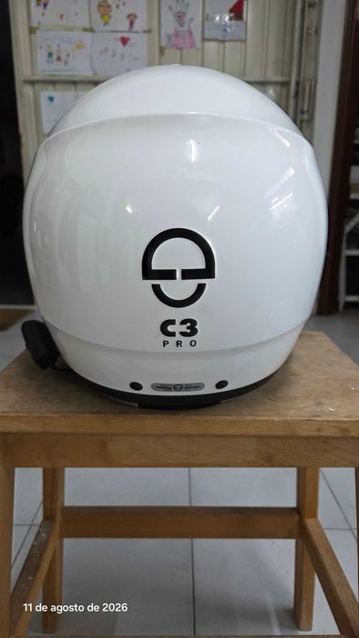 Capacete Schubert C3 Pro Quase novo