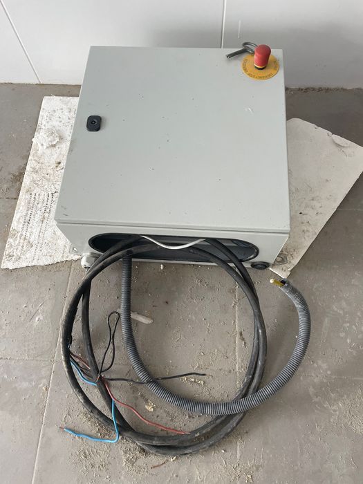 Quadro elétrico de obra (moradia/casa/prédio)