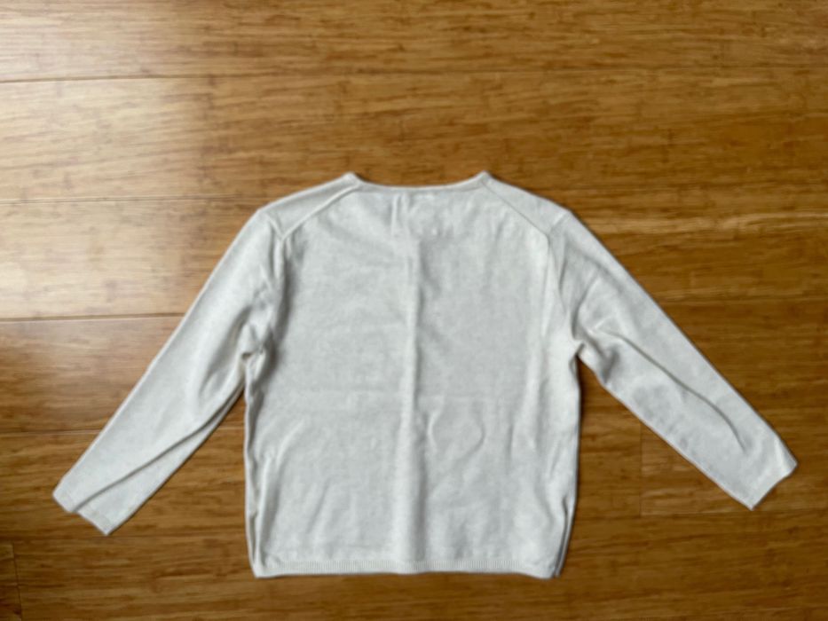 Sweter dziewczęcy r. 128 Zara