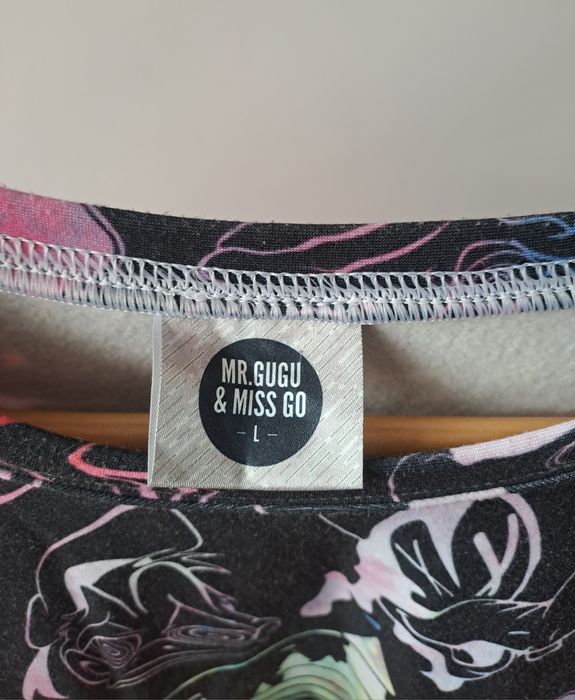 Męska/ unisex bluza sportowa crewneck Mr.Gugu & Miss Go r.L Disney