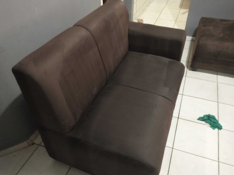 Limpeza de estofados