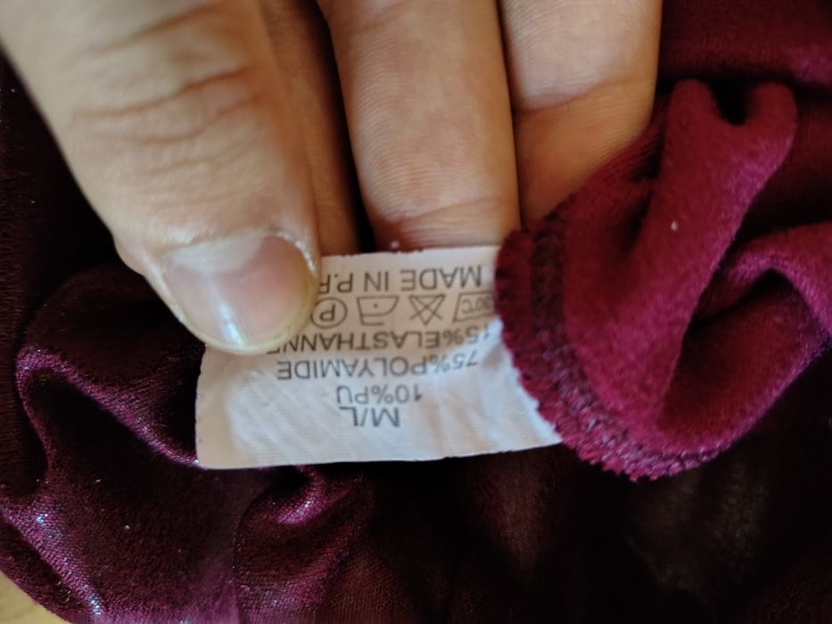 Ubrania dziewczęce paka ubrań 6szt