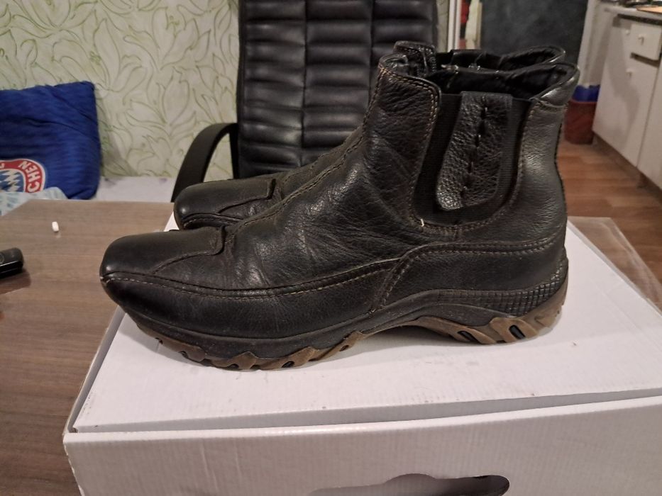 Зимние мужские ботинки 42/43 ECCO