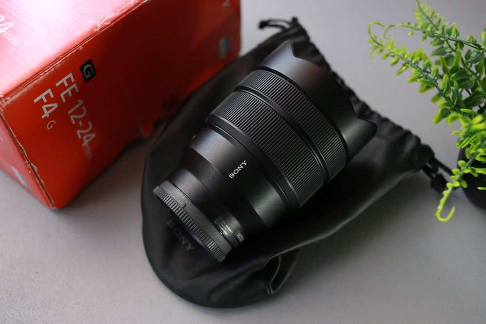 Ідеал Sony fe 12-24mm f4 G OSS