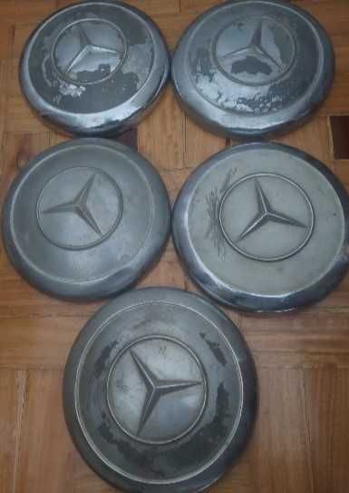 Tampões jantes Mercedes rabo peixe w110