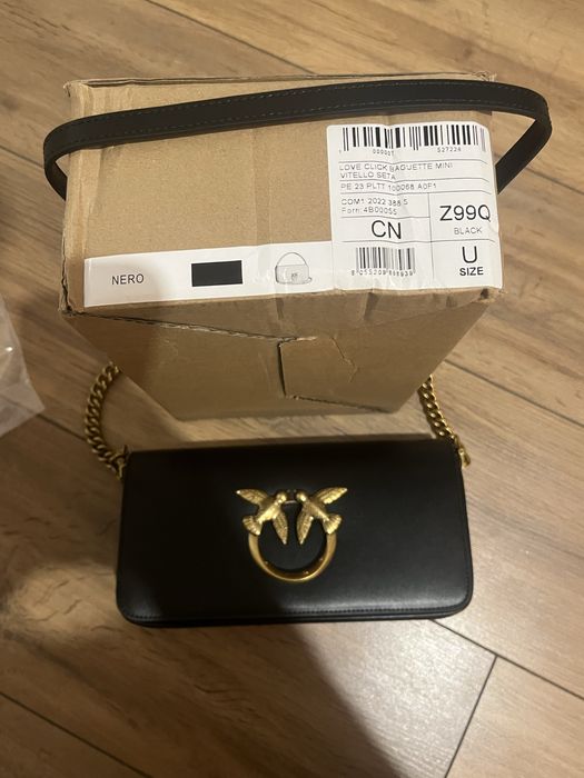 Pinko torebka vitello seta