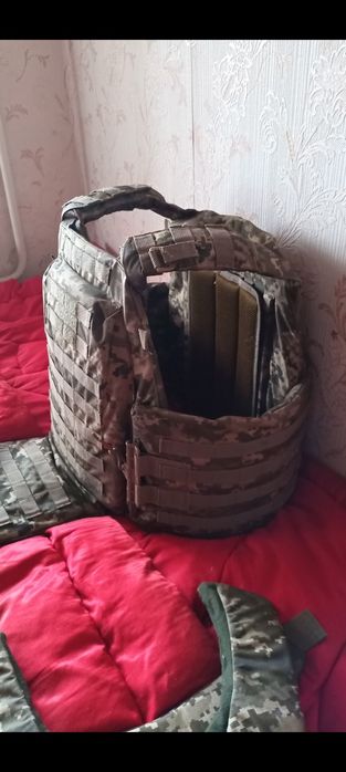 Плитоноска полный комплект!