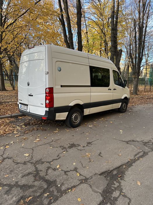 Volkswagen Crafter 2.0 2014 рік 266000 пробіг вантажний автомобіль