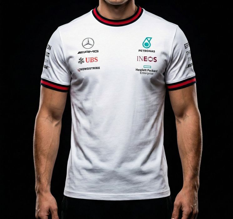 T-shirt Oficial Mercedes F1