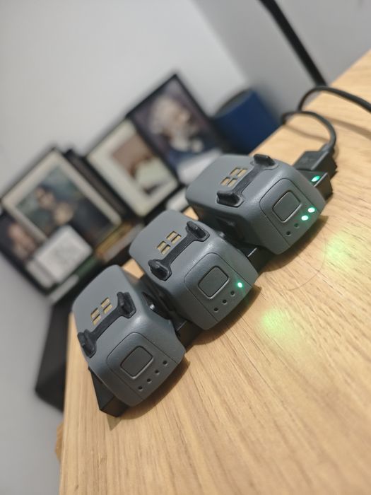 3 Baterias Originais DJI – Usadas