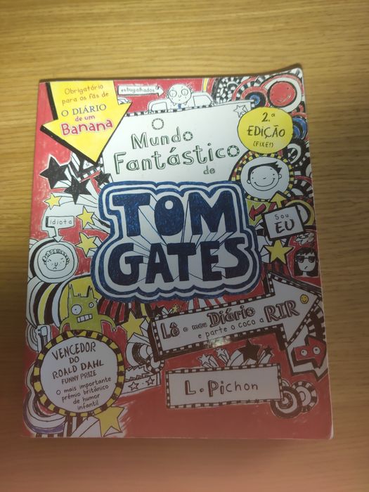 O Mundo Fantástico de Tom Gates