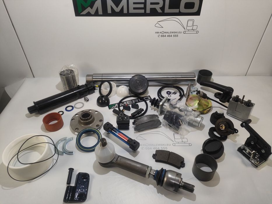 Merlo cewka rozdzielacza aktuatornr 086555