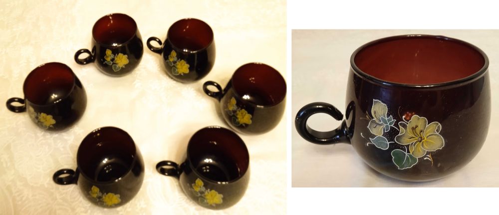 Кофейные / чайные наборы чашек. Кофейные / чайные чашки