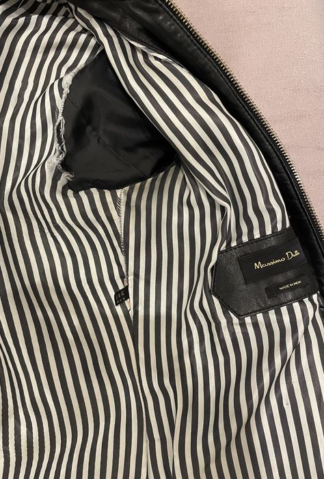 Шкіряна куртка Massimo Dutti