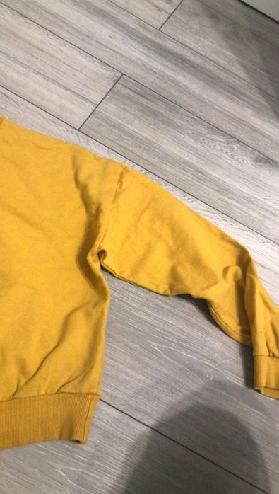 Bluza żółta Sinsay r. S