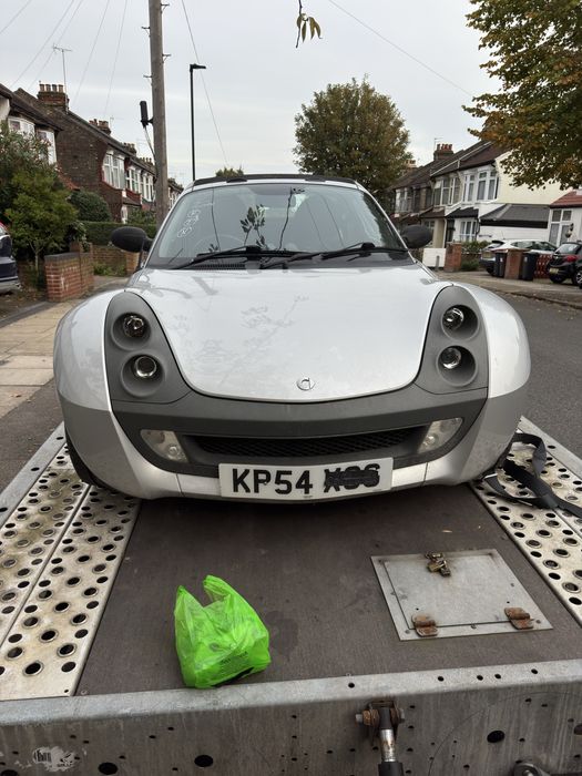 Розборка смарт родтер.Жосткий дах смарт родстер 452 hartop