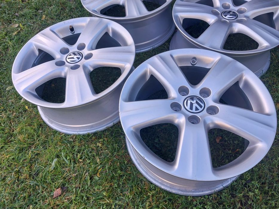 Felgi aluminiowe NOWE Borbet Volkswagen 17" 5X112 ET 54