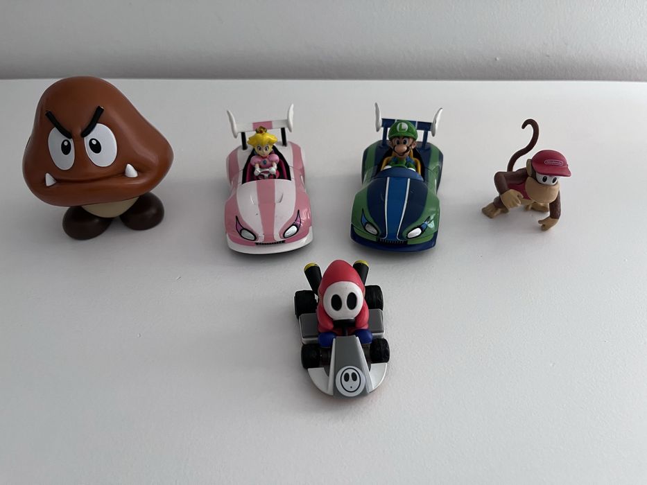 Figuras Super Mario