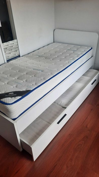 Cama solteiro 190x90