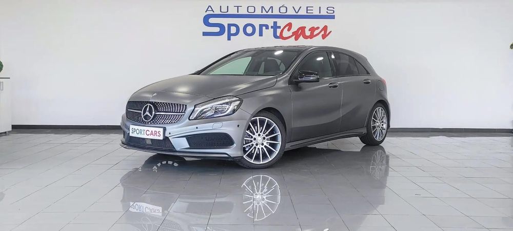 Mercedes-Benz A 180 d AMG Line